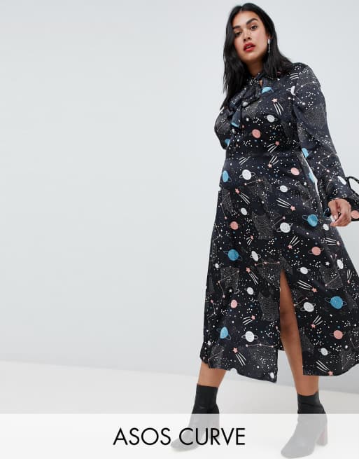 Sun and store moon dress asos