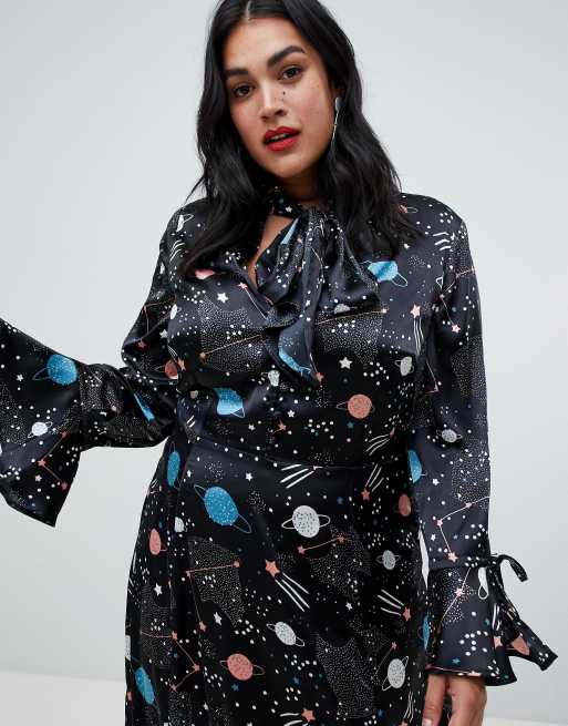 Sun and store moon dress asos