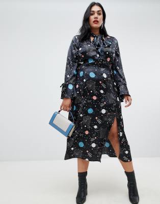 sun and moon dress asos
