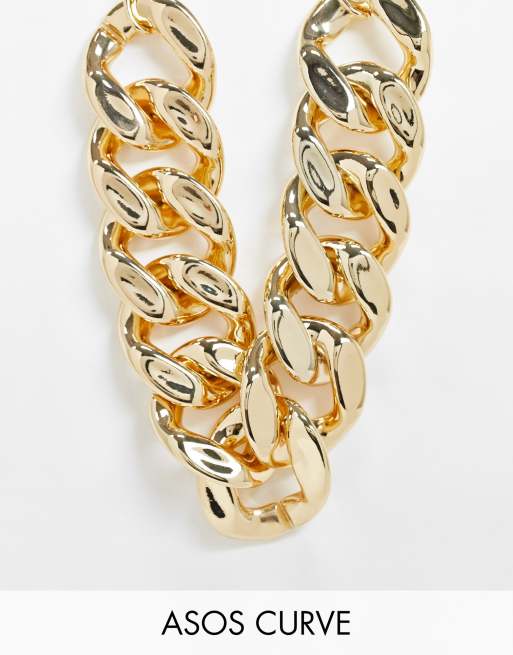 Mens hot sale chains asos