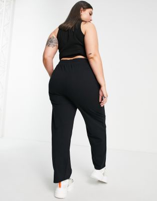 asos plus size joggers