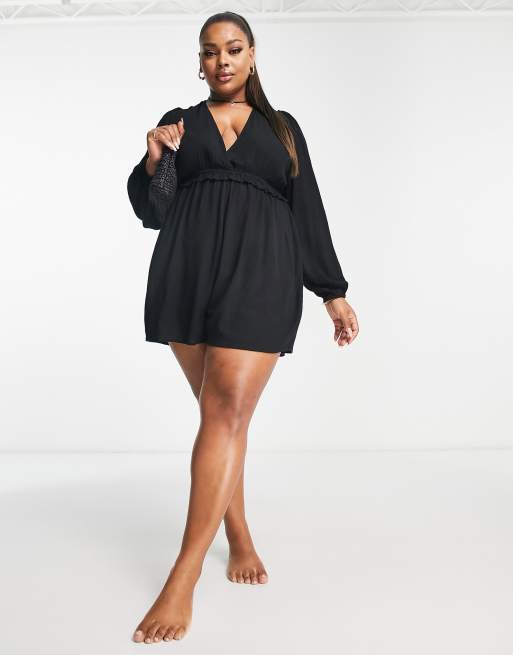 Asos curve playsuit hotsell