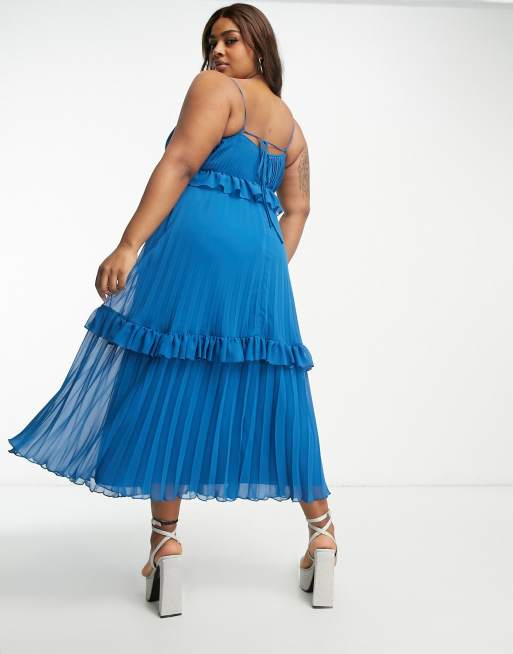 Torrid store blue dress