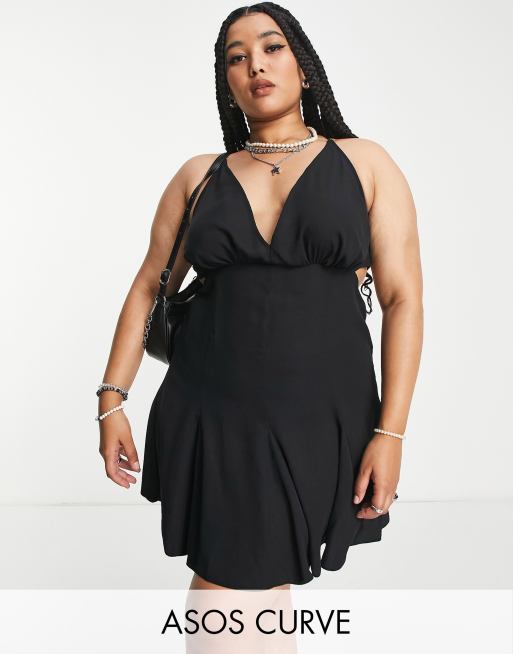 Asos evening dresses plus size best sale