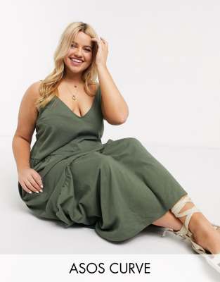 asos curve kleid