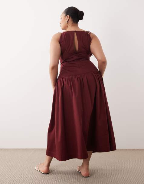 Shop Plus-Size Dresses & Curve Dresses Online | ASOS