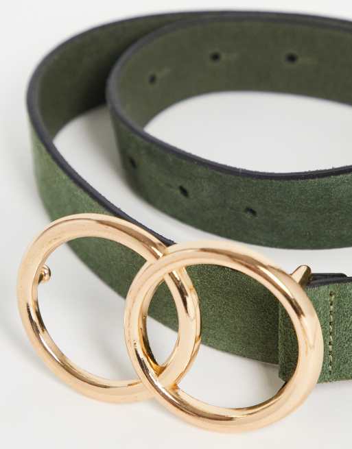 Asos double ring on sale belt