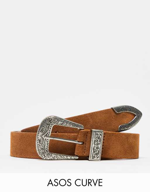 Asos western belt best sale