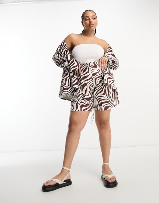 Asos curve outlet suit