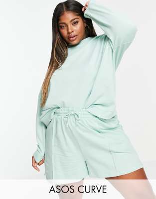 asos curve tracksuit