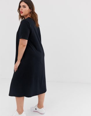 tee shirt swing dress