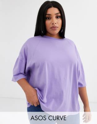 asos purple top