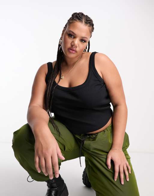 Asos curve clearance tops