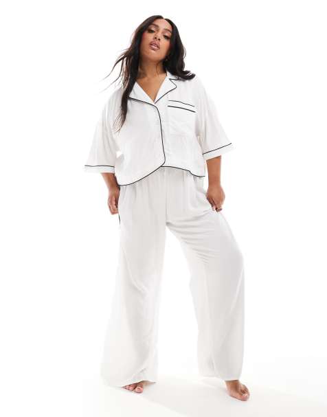 Plus Size Lingerie Shop Plus Size Pyjamas Online ASOS