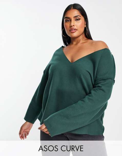Page 3 - Plus Size Sweaters u0026 Plus Size Cardigans | ASOS