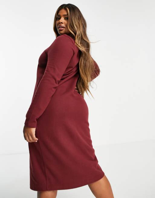 Asos turtleneck dress best sale