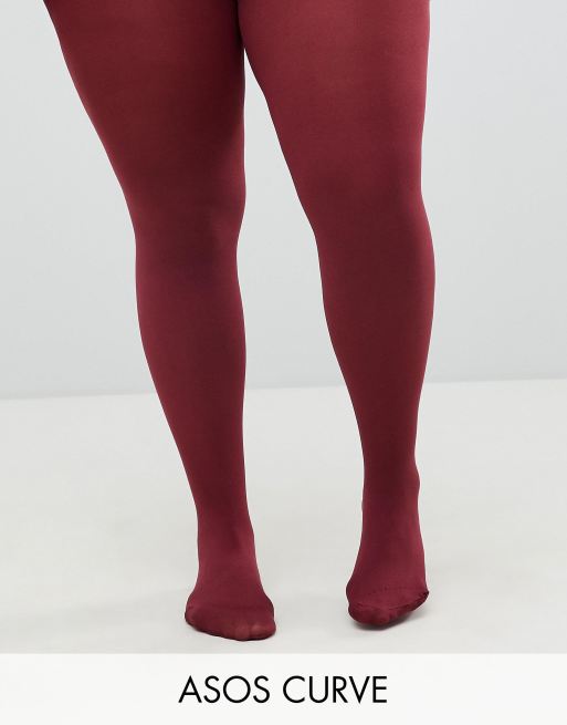 Plus size hotsell hosiery with designs