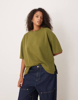 ASOS DESIGN Curve soft touch khaki 6990₽