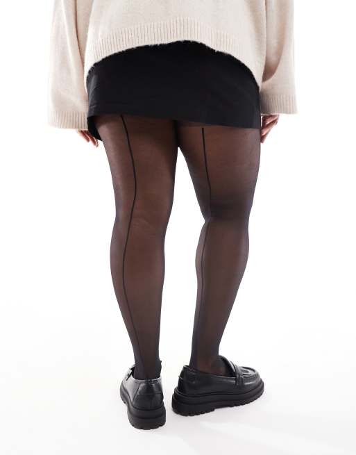 Asos plus size tights hotsell