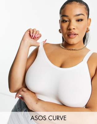 ruffle trim top