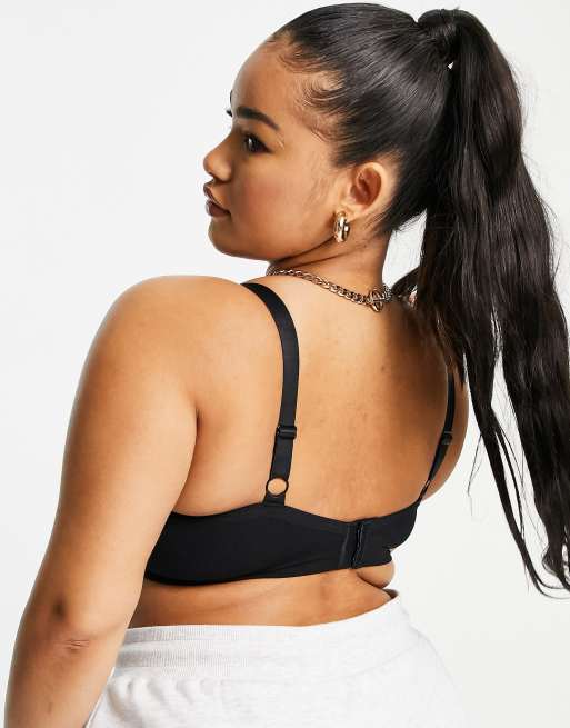 Asos best sale curve bra