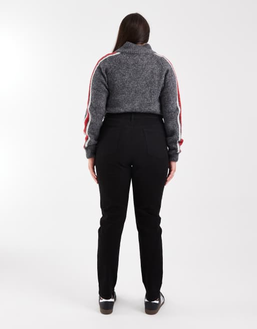 ASOS DESIGN Curve – Svarta skinny jeans , 2 av 5