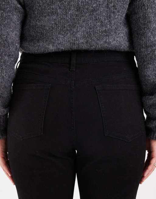 ASOS DESIGN Curve – Svarta skinny jeans , 4 av 5