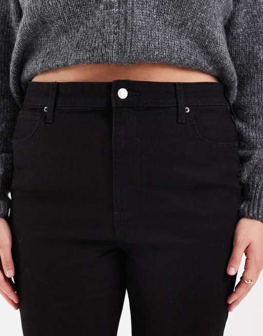 ASOS DESIGN Curve – Svarta skinny jeans , 5 av 5