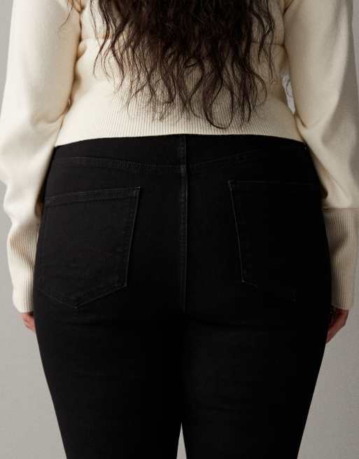 ASOS DESIGN Curve – Svarta skinny jeans, 4 av 7