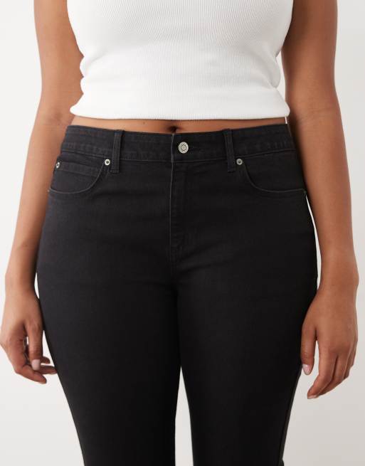 ASOS DESIGN Curve – Svarta skinny jeans, 5 av 5
