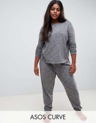 plus size joggers set