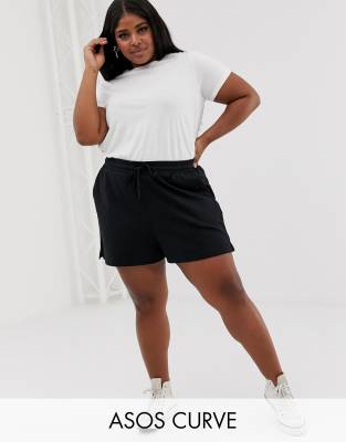 asos curve shorts