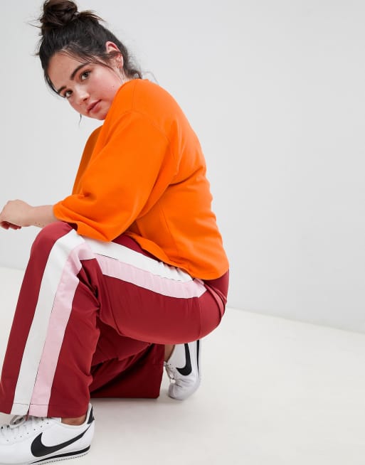 ASOS DESIGN Curve sweat with kimono sleeve, 4 of 4