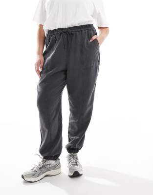 Asos Design Curve Sweatpants In Black