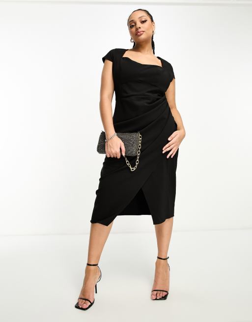 Asos curve dresses on sale uk