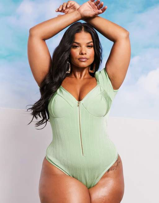 Asos curve cheap swim