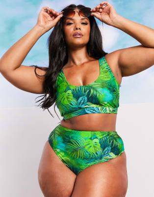 asos curve swimsuits