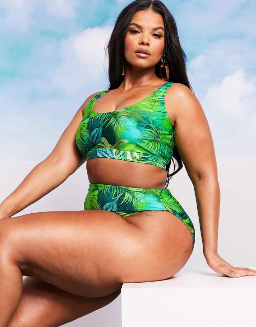 Asos sale curve swim