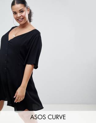 asos curve playsuit