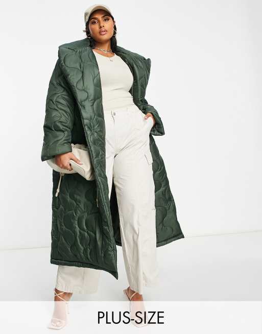 Asos curve coats sale online