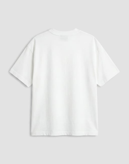 ASOS DESIGN Curve - T-shirt oversize bianca con stampa "Me and My Parrots", 6 di 8