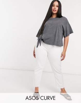 asos plus tops