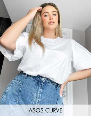 asos plus size t shirts