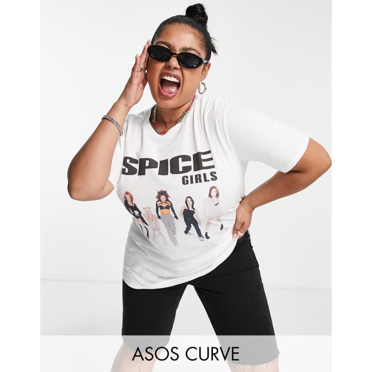 asos spice girl t shirt