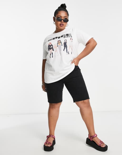 spice girls t shirt plus size