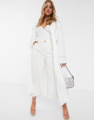 asos curve trench coat