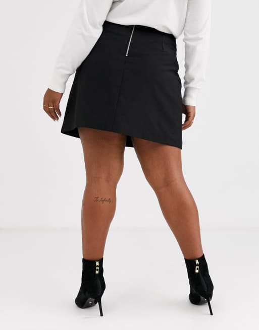 Asos tailored clearance a-line mini skirt