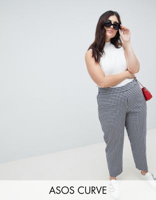 asos plus size pants