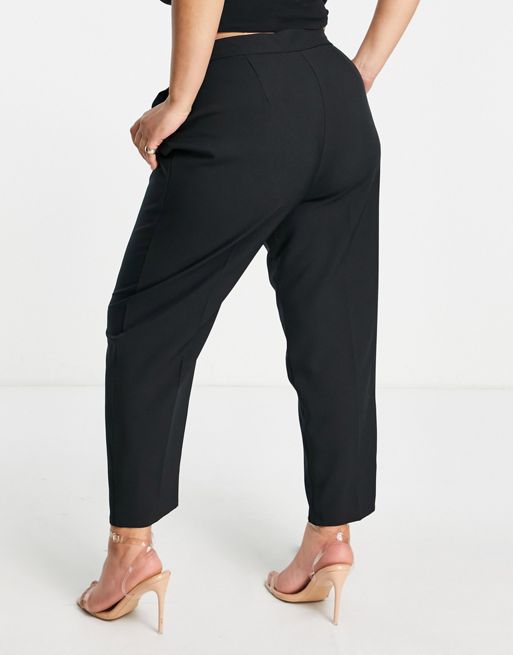 ASOS DESIGN tailored smart tapered pants