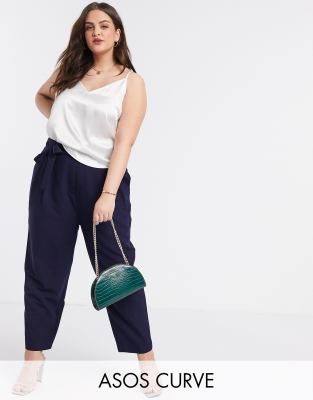 asos curve pants